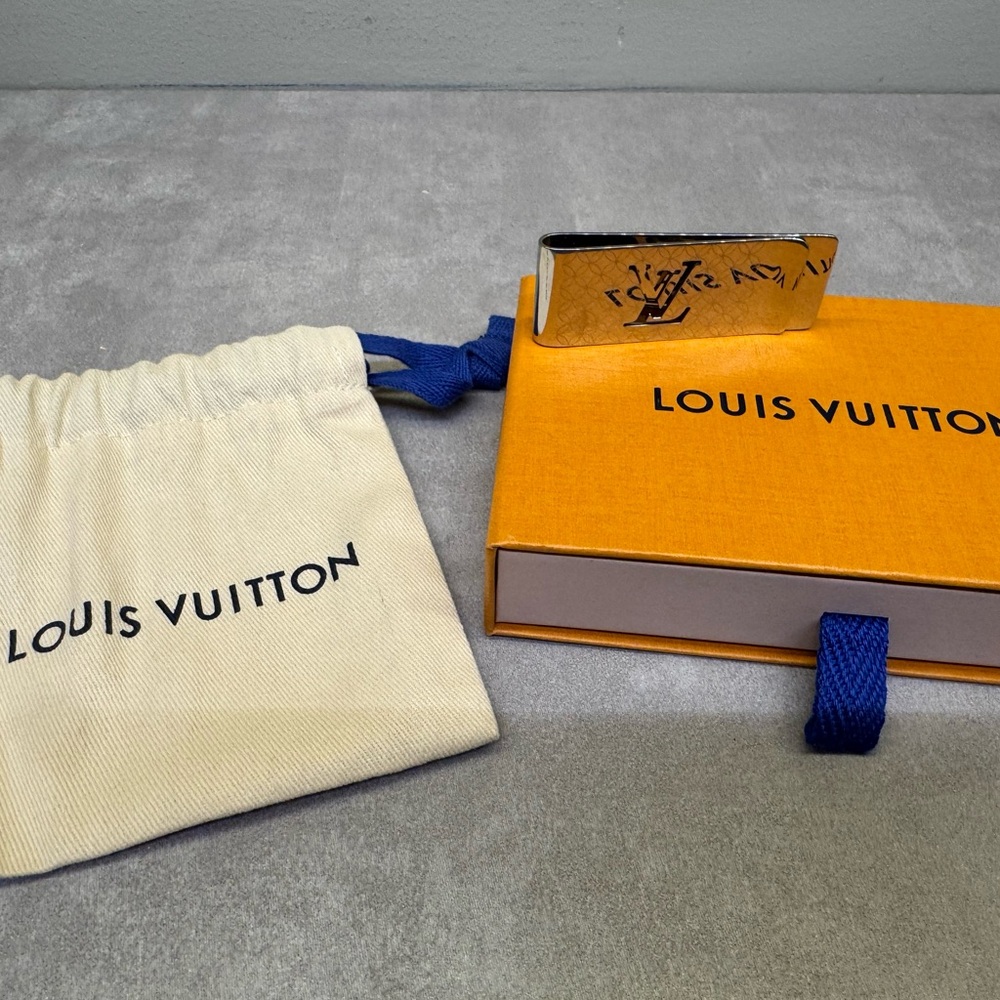 Louis Vuitton Silver Money Clip